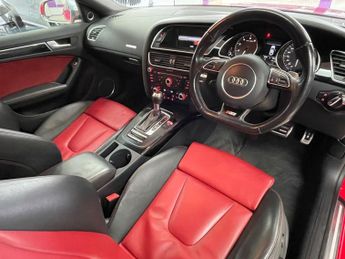 AUDI S5 3.0 TFSI V6 Black Edition Sportback 5dr Petrol S Tronic quattro 