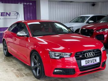 AUDI S5 3.0 TFSI V6 Black Edition Sportback 5dr Petrol S Tronic quattro 