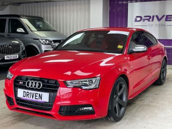 AUDI S5 3.0 TFSI V6 Black Edition Sportback 5dr Petrol S Tronic quattro 