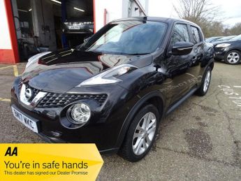 Nissan Juke 1.2 DIG-T N-Connecta SUV 5dr Petrol Manual Euro 6 (s/s) (115 ps)