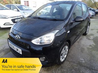 Hyundai I10 1.0 S Hatchback 5dr Petrol Manual Euro 5 (66 ps)