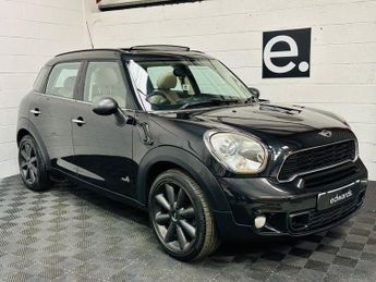 MINI Countryman 1.6 Cooper S SUV 5dr Petrol Manual ALL4 Euro 5 (s/s) (184 ps)