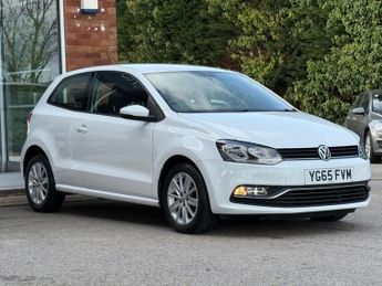 Volkswagen Polo 1.0 BlueMotion Tech SE Hatchback 3dr Petrol Manual Euro 6 (s/s) 
