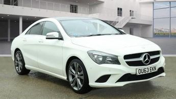 Mercedes CLA 1.6 CLA180 Sport Coupe 4dr Petrol Manual Euro 6 (s/s) (122 ps)