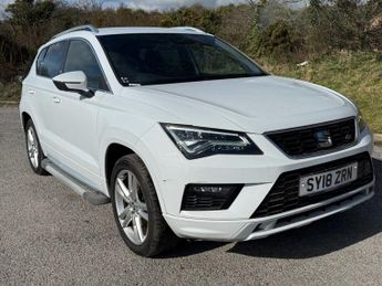 SEAT Ateca 2.0 TDI FR SUV 5dr Diesel Manual 4Drive Euro 6 (s/s) (150 ps)