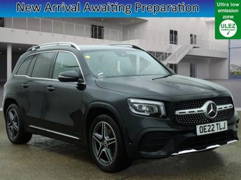 Mercedes GLB 1.3 GLB200 AMG Line (Premium) SUV 5dr Petrol 7G-DCT Euro 6 (s/s)