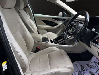 JAGUAR I-PACE 400 90kWh HSE SUV 5dr Electric Auto 4WD (400 ps)