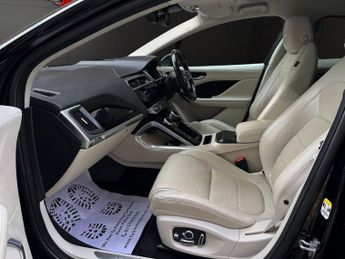 JAGUAR I-PACE 400 90kWh HSE SUV 5dr Electric Auto 4WD (400 ps)