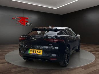 JAGUAR I-PACE 400 90kWh HSE SUV 5dr Electric Auto 4WD (400 ps)