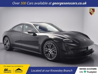 PORSCHE TAYCAN Performance 79.2kWh Saloon 4dr Electric Auto RWD (11kW Charger) 