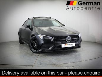 Mercedes CLA 1.3 CLA180 AMG Line (Premium Plus 2) Coupe 4dr Petrol 7G-DCT Eur