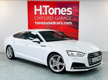 Audi A5 2.0 TDI ultra S line Sportback 5dr Diesel S Tronic Euro 6 (s/s) 