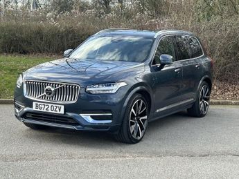 Volvo XC90 2.0h T8 Recharge 18.8kWh Ultimate Bright SUV 5dr Petrol Plug-in 