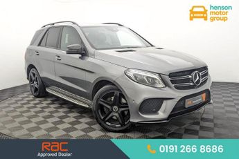 Mercedes GLE 2.1 GLE250d AMG Night Edition SUV 5dr Diesel G-Tronic 4MATIC Eur