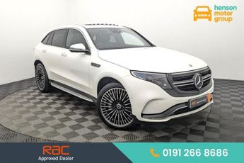 MERCEDES-BENZ EQC EQC 400 80kWh AMG Line (Premium Plus) SUV 5dr Electric Auto 4MAT