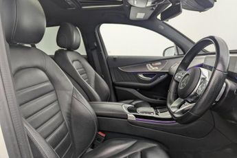 MERCEDES-BENZ EQC EQC 400 80kWh AMG Line (Premium Plus) SUV 5dr Electric Auto 4MAT