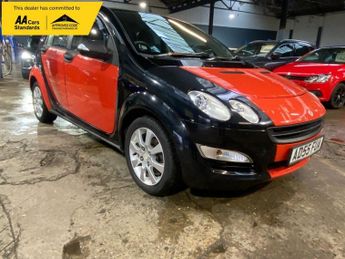 SMART FORFOUR 1.1 Purestyle Hatchback 5dr Petrol Manual (128 g/km, 64 bhp)