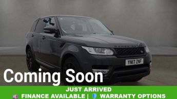Land Rover Range Rover Sport 2.0 SD4 HSE SUV 5dr Diesel Auto 4WD Euro 6 (s/s) (240 ps)