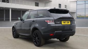 LAND ROVER RANGE ROVER SPORT 2.0 SD4 HSE SUV 5dr Diesel Auto 4WD Euro 6 (s/s) (240 ps)