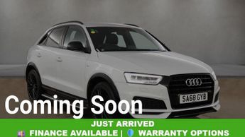 Audi Q3 1.4 TFSI CoD Black Edition SUV 5dr Petrol S Tronic Euro 6 (s/s) 