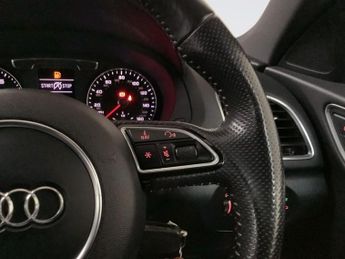 AUDI Q3 1.4 TFSI CoD Black Edition SUV 5dr Petrol S Tronic Euro 6 (s/s) 