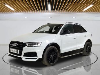 AUDI Q3 1.4 TFSI CoD Black Edition SUV 5dr Petrol S Tronic Euro 6 (s/s) 