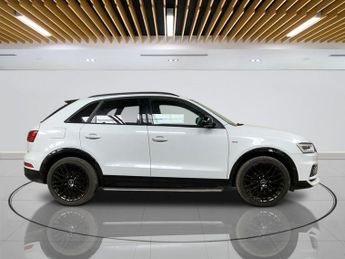 AUDI Q3 1.4 TFSI CoD Black Edition SUV 5dr Petrol S Tronic Euro 6 (s/s) 