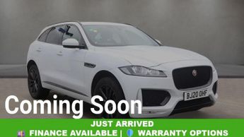 Jaguar F-Pace 2.0 D180 Chequered Flag SUV 5dr Diesel Auto AWD Euro 6 (s/s) (18