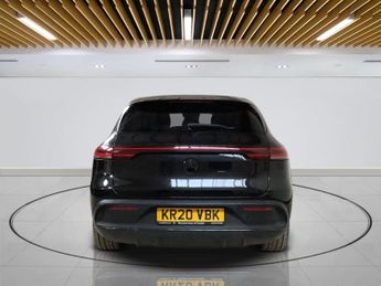 MERCEDES-BENZ EQC EQC 400 80kWh AMG Line (Premium) SUV 5dr Electric Auto 4MATIC (4