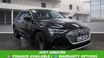 Audi E-Tron 50 S line SUV 5dr Electric Auto quattro 71.2kWh (313 ps)