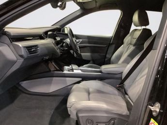 AUDI E-TRON 50 S line SUV 5dr Electric Auto quattro 71.2kWh (313 ps)