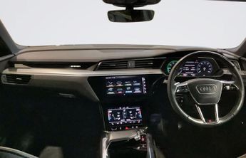 AUDI E-TRON 50 S line SUV 5dr Electric Auto quattro 71.2kWh (313 ps)