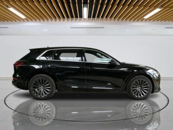 AUDI E-TRON 50 S line SUV 5dr Electric Auto quattro 71.2kWh (313 ps)