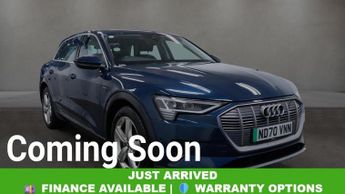 Audi E-Tron 50 Technik SUV 5dr Electric Auto quattro 71.2kWh (313 ps)