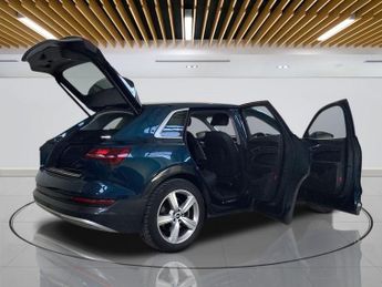 AUDI E-TRON 50 Technik SUV 5dr Electric Auto quattro 71.2kWh (313 ps)