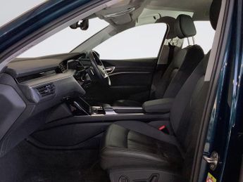AUDI E-TRON 50 Technik SUV 5dr Electric Auto quattro 71.2kWh (313 ps)