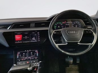 AUDI E-TRON 50 Technik SUV 5dr Electric Auto quattro 71.2kWh (313 ps)