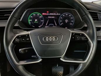 AUDI E-TRON 50 Technik SUV 5dr Electric Auto quattro 71.2kWh (313 ps)