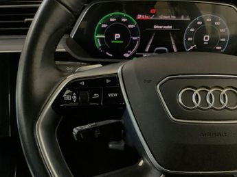 AUDI E-TRON 50 Technik SUV 5dr Electric Auto quattro 71.2kWh (313 ps)