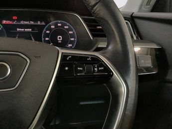 AUDI E-TRON 50 Technik SUV 5dr Electric Auto quattro 71.2kWh (313 ps)