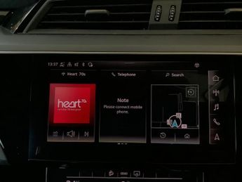 AUDI E-TRON 50 Technik SUV 5dr Electric Auto quattro 71.2kWh (313 ps)