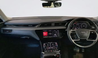 AUDI E-TRON 50 Technik SUV 5dr Electric Auto quattro 71.2kWh (313 ps)
