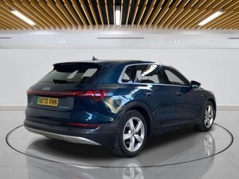 AUDI E-TRON 50 Technik SUV 5dr Electric Auto quattro 71.2kWh (313 ps)