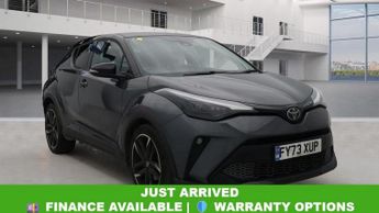 Toyota C-HR 2.0 VVT-h GR SPORT SUV 5dr Petrol Hybrid CVT Euro 6 (s/s) (184 p