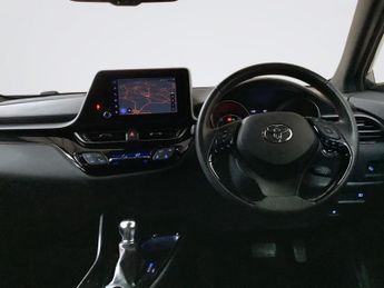 TOYOTA C-HR 2.0 VVT-h GR SPORT SUV 5dr Petrol Hybrid CVT Euro 6 (s/s) (184 p