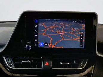 TOYOTA C-HR 2.0 VVT-h GR SPORT SUV 5dr Petrol Hybrid CVT Euro 6 (s/s) (184 p