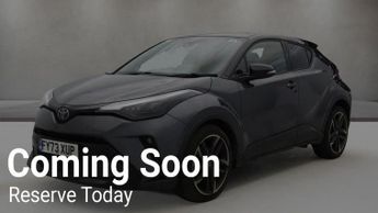 TOYOTA C-HR 2.0 VVT-h GR SPORT SUV 5dr Petrol Hybrid CVT Euro 6 (s/s) (184 p