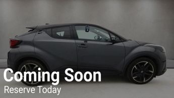 TOYOTA C-HR 2.0 VVT-h GR SPORT SUV 5dr Petrol Hybrid CVT Euro 6 (s/s) (184 p