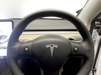 TESLA MODEL Y SUV 5dr Electric Auto RWD (346 ps)