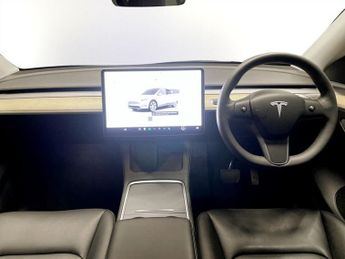 TESLA MODEL Y SUV 5dr Electric Auto RWD (346 ps)